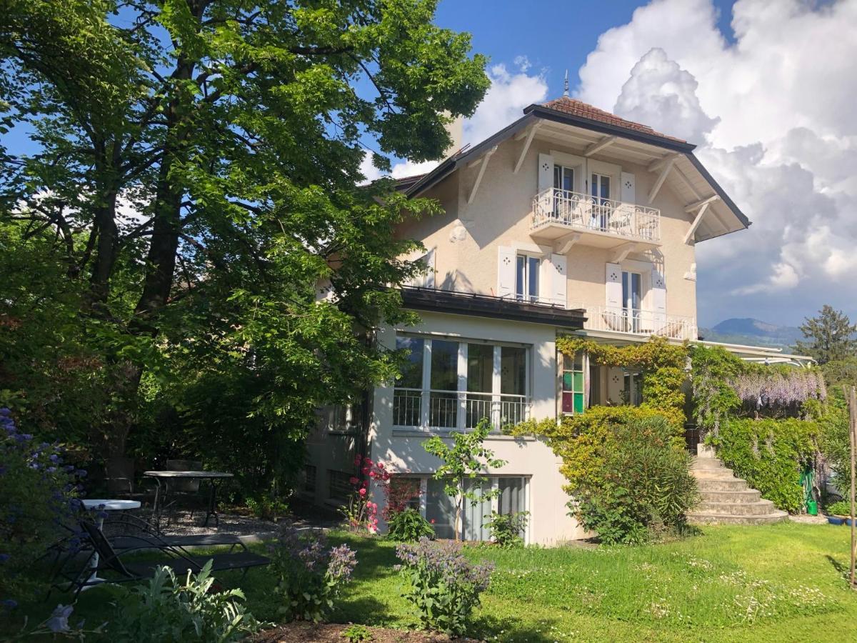 Les Cypres Apartment Vevey Exterior photo